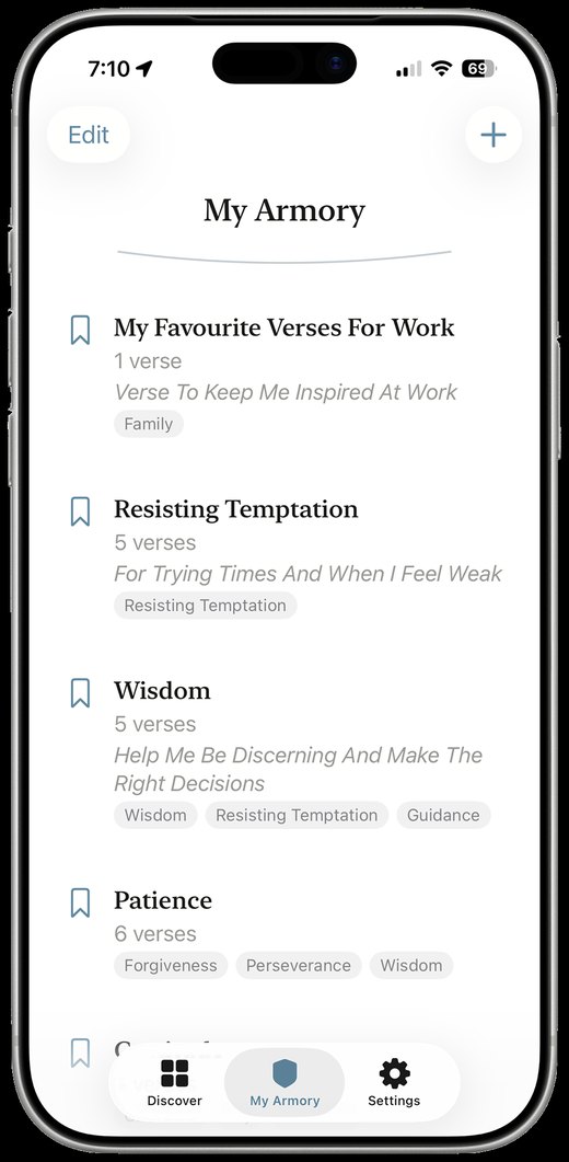 The Resisting Temptation collection showing I Corinthians 10:13 and James 1:13